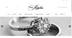 Desktop Screenshot of gmjewelry.com